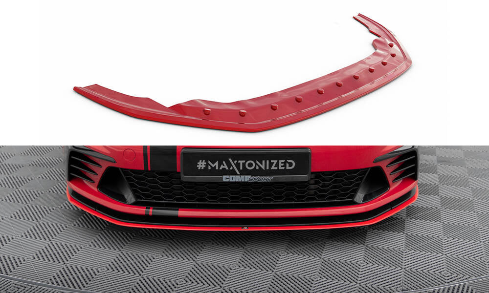 Frontspoiler Lippe Volkswagen Golf GTI Clubsport MK7