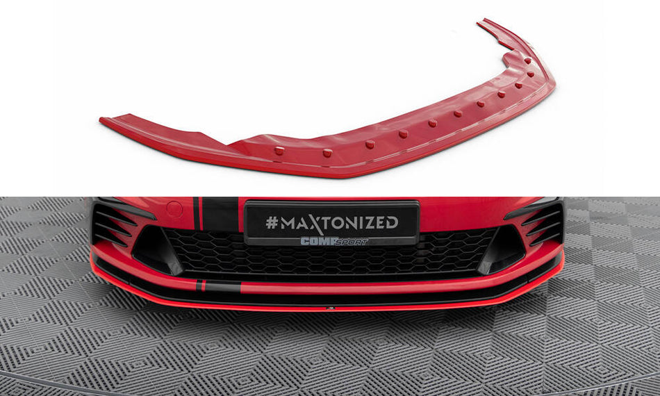 Frontspoiler Lippe Volkswagen Golf GTI Clubsport MK7