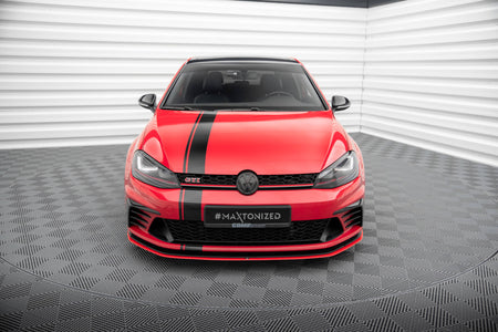 Frontspoiler Lippe Volkswagen Golf GTI Clubsport MK7