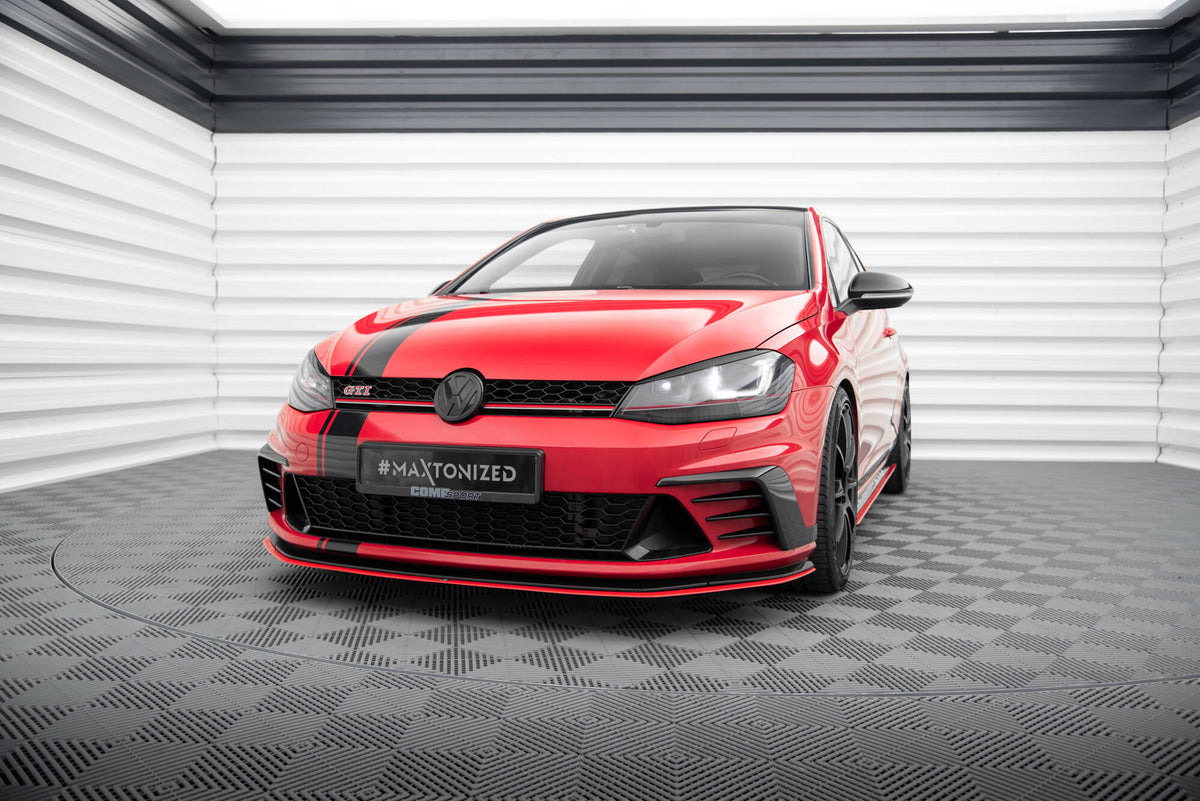 Frontspoiler Lippe Volkswagen Golf GTI Clubsport MK7