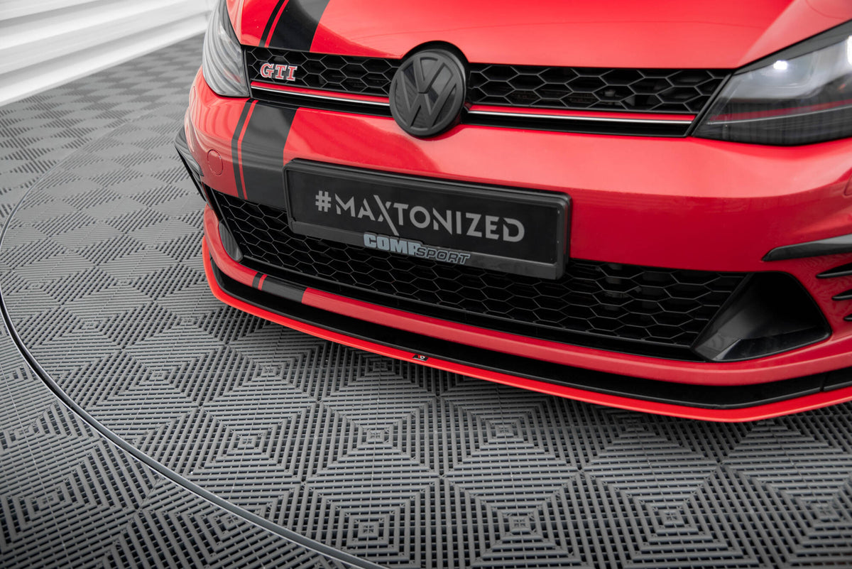 Frontspoiler Lippe Volkswagen Golf GTI Clubsport MK7