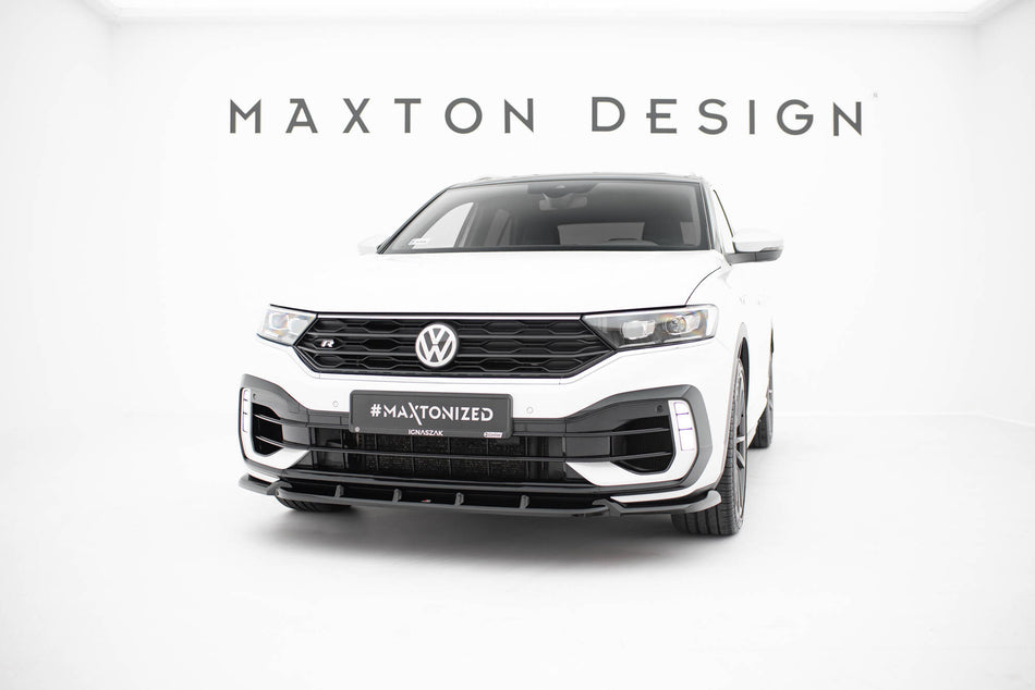 Frontspoiler Lippe Volkswagen T-Roc R Mk1