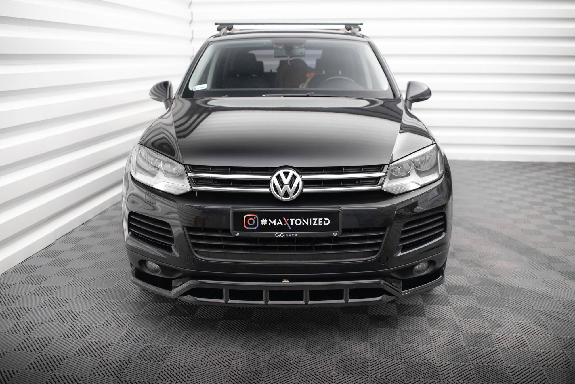 Frontspoiler Lippe Volkswagen Touareg Mk2