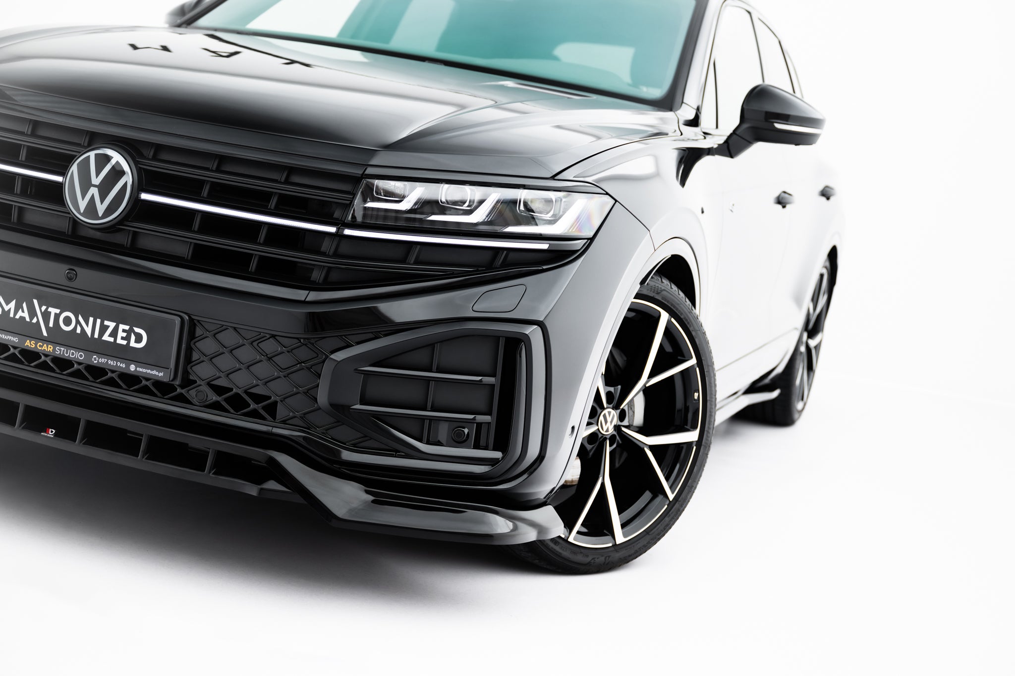 Frontspoiler Lippe Volkswagen Touareg R-Line MK3 Facelift