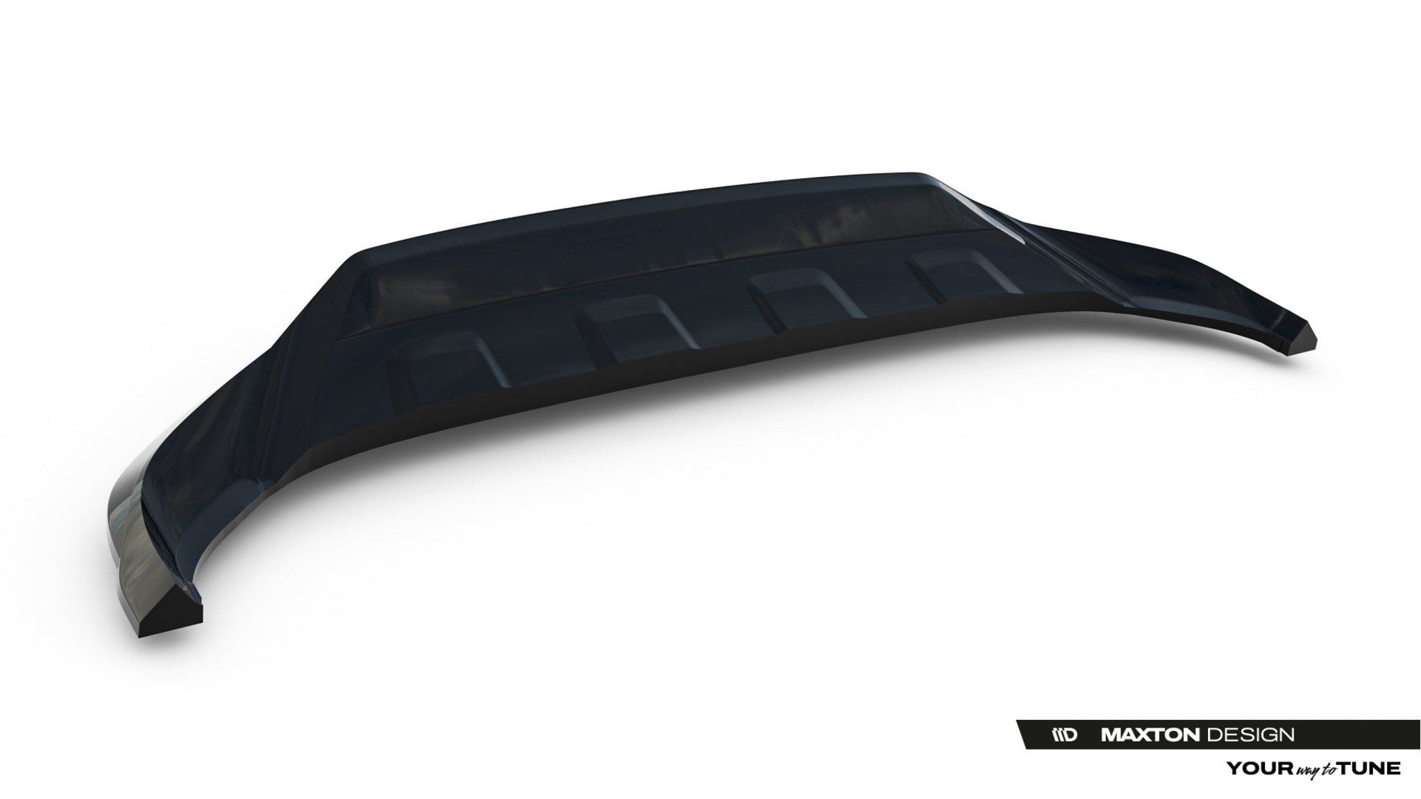 Frontspoiler Lippe Volkswagen Touareg R-Line MK3 Facelift