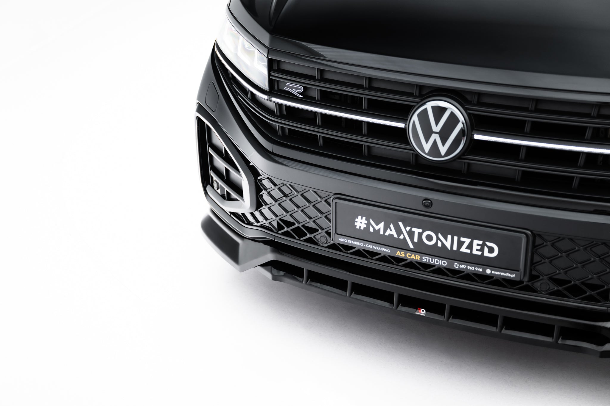 Frontspoiler Lippe Volkswagen Touareg R-Line MK3 Facelift