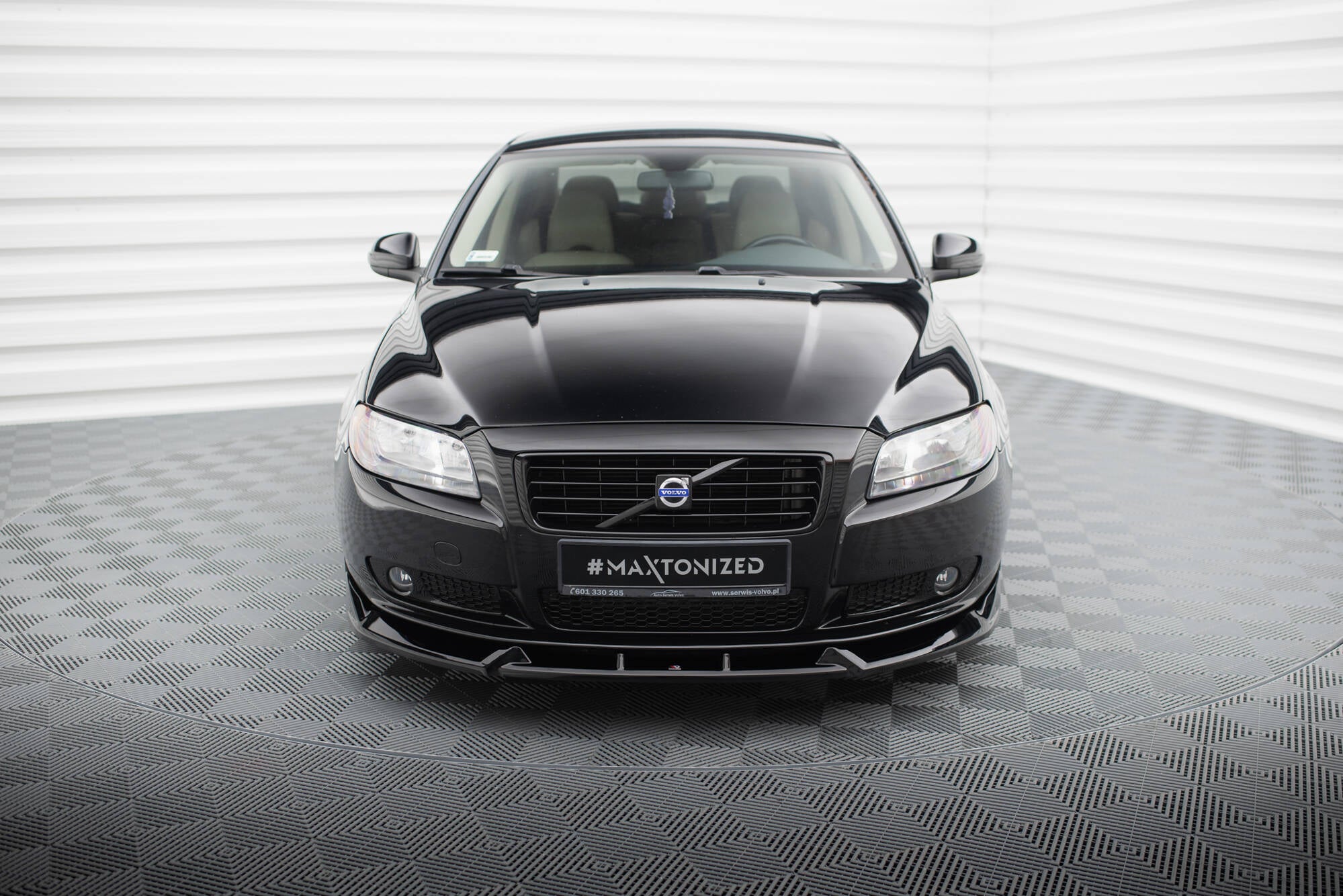 Frontspoiler Lippe Volvo S80 Mk2