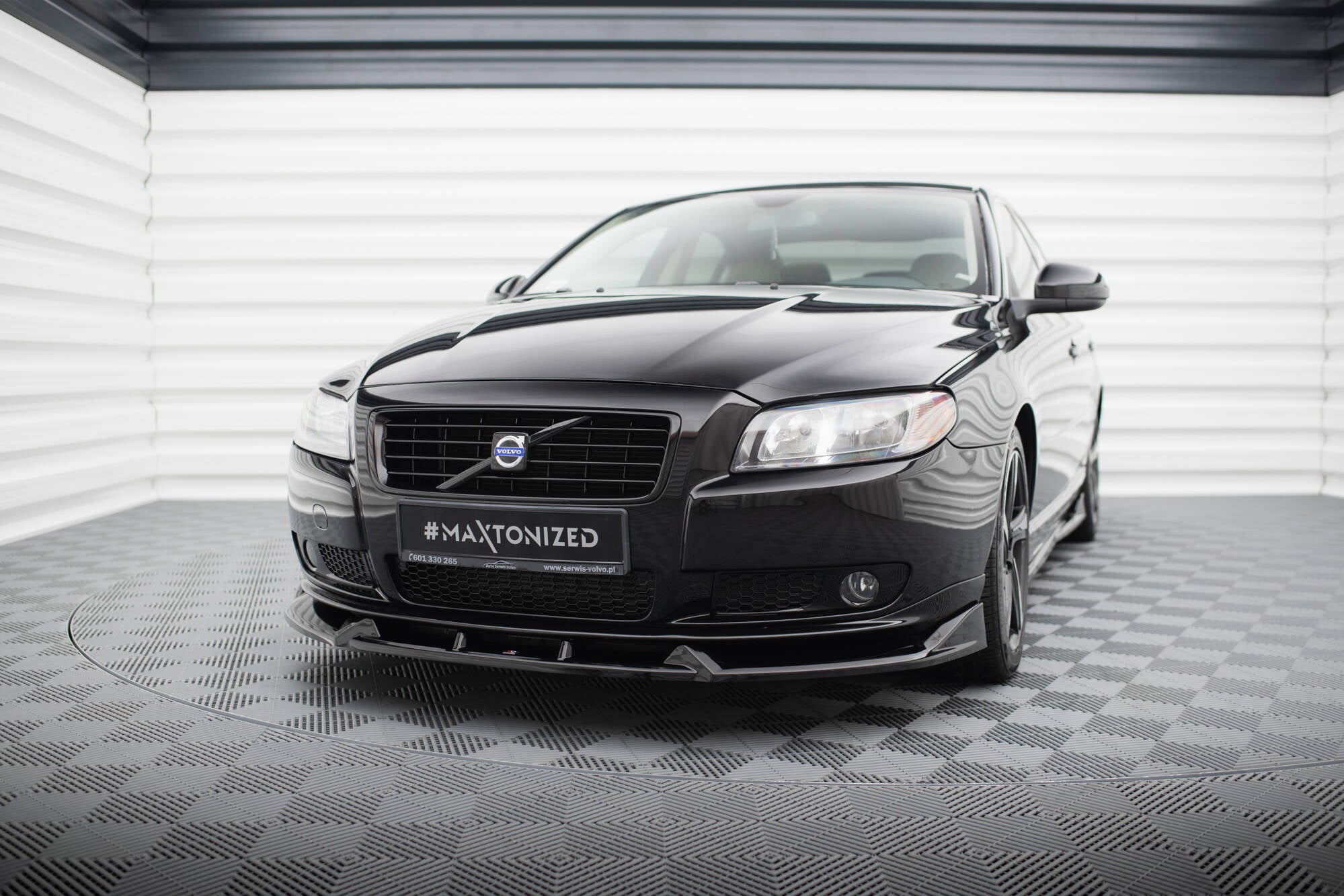 Frontspoiler Lippe Volvo S80 Mk2