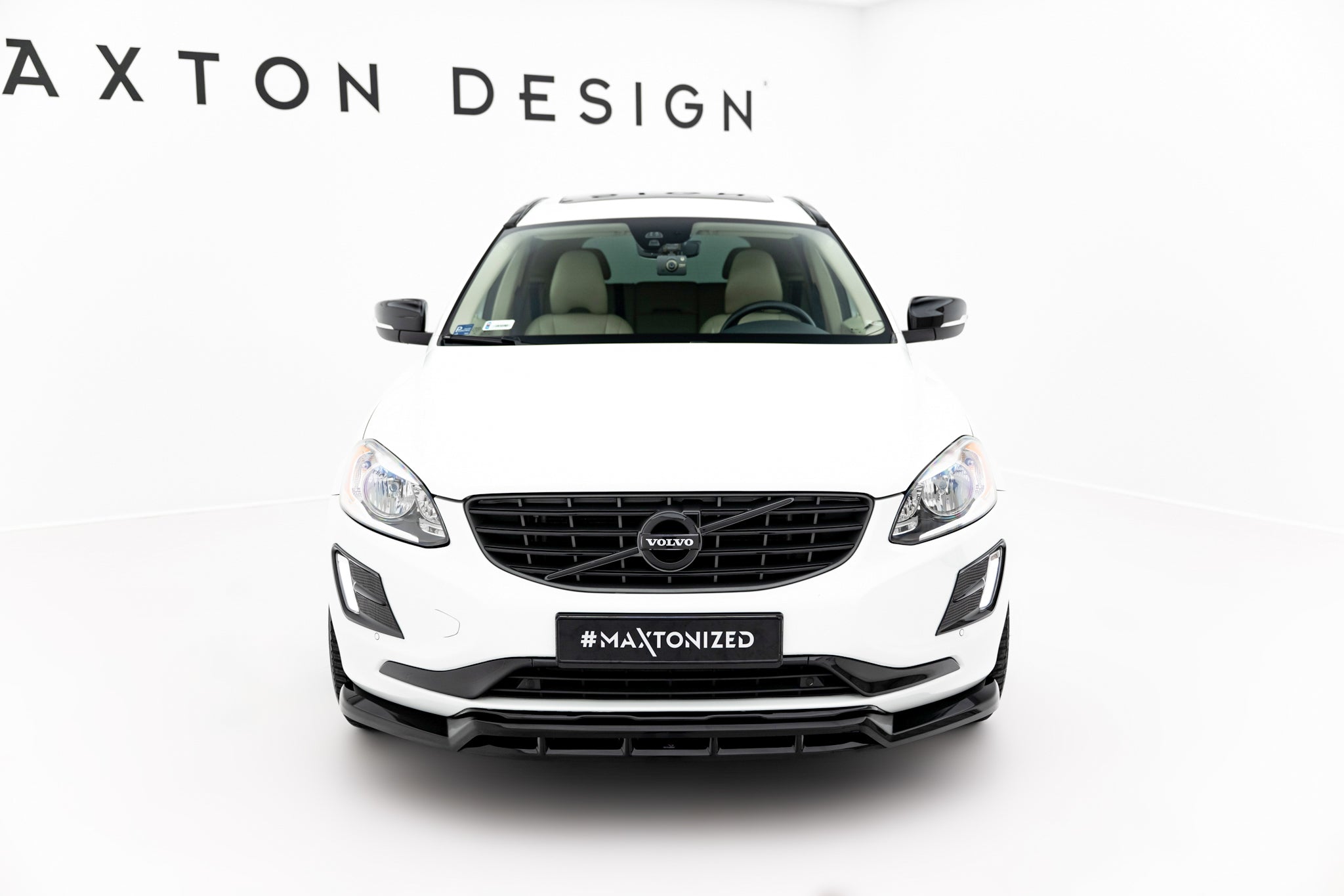 Frontspoiler Lippe Volvo XC60 Mk1 Facelift