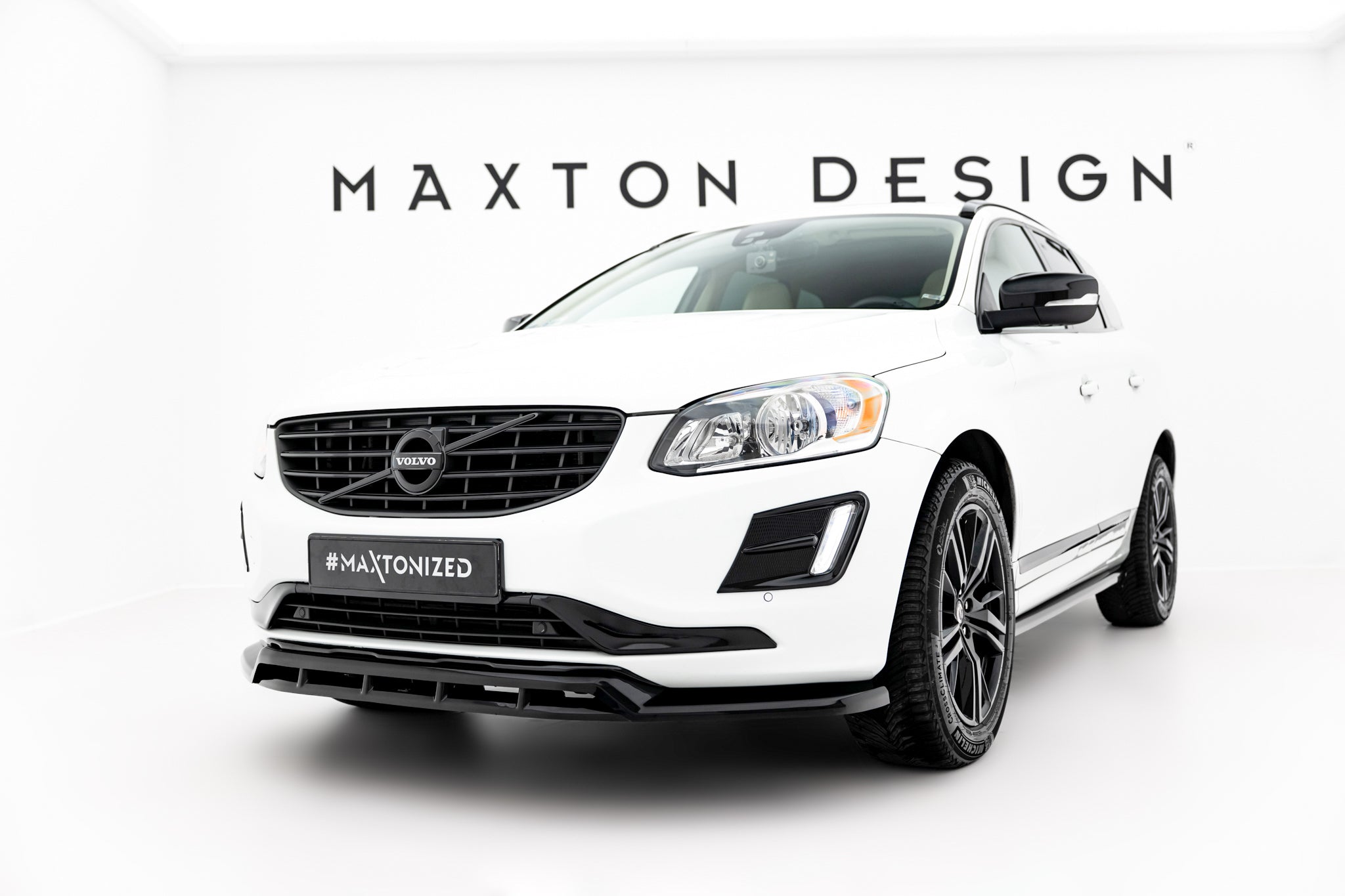 Frontspoiler Lippe Volvo XC60 Mk1 Facelift