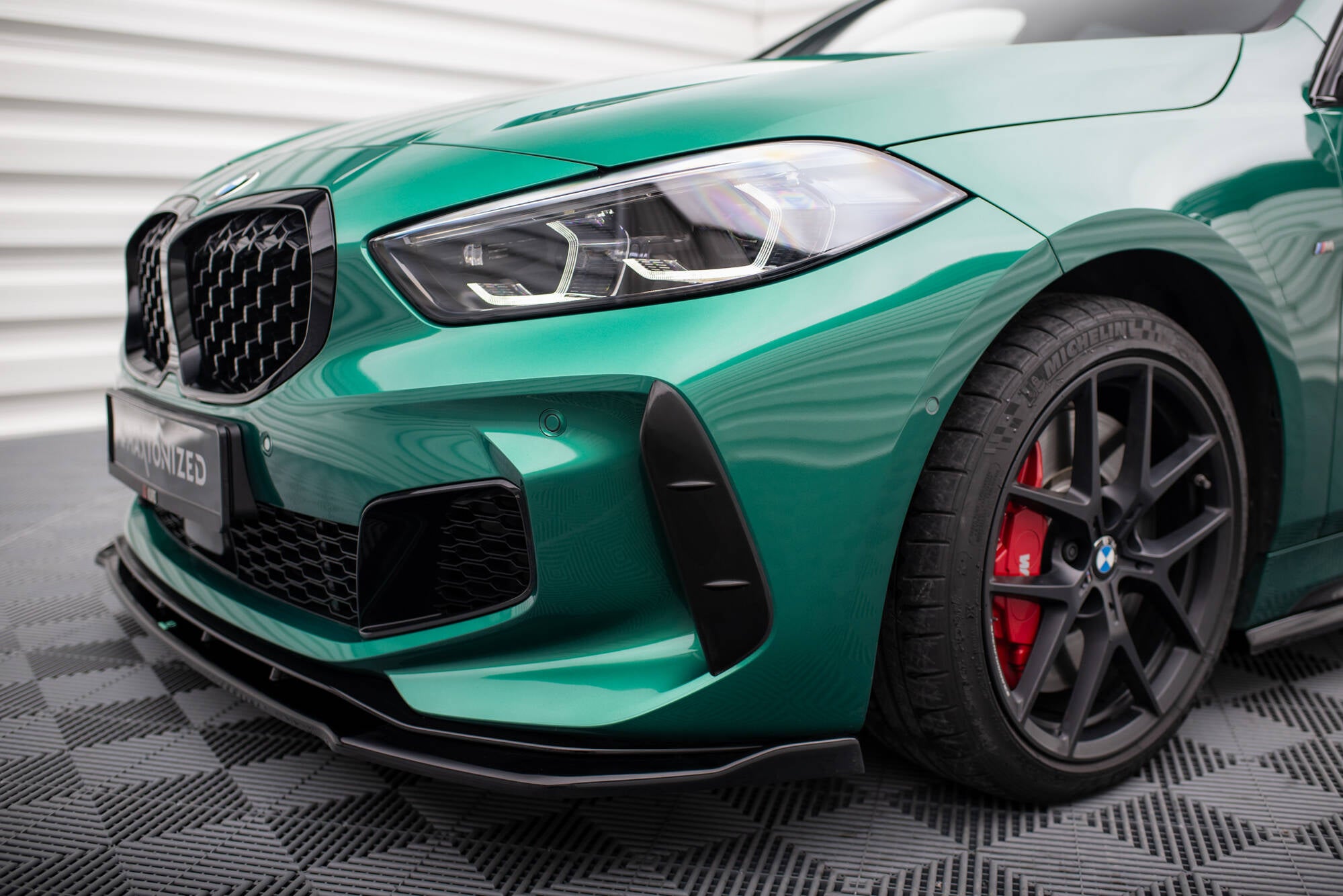 Lufteinlassabdeckungen BMW 1 F40 M-Pack / M135i