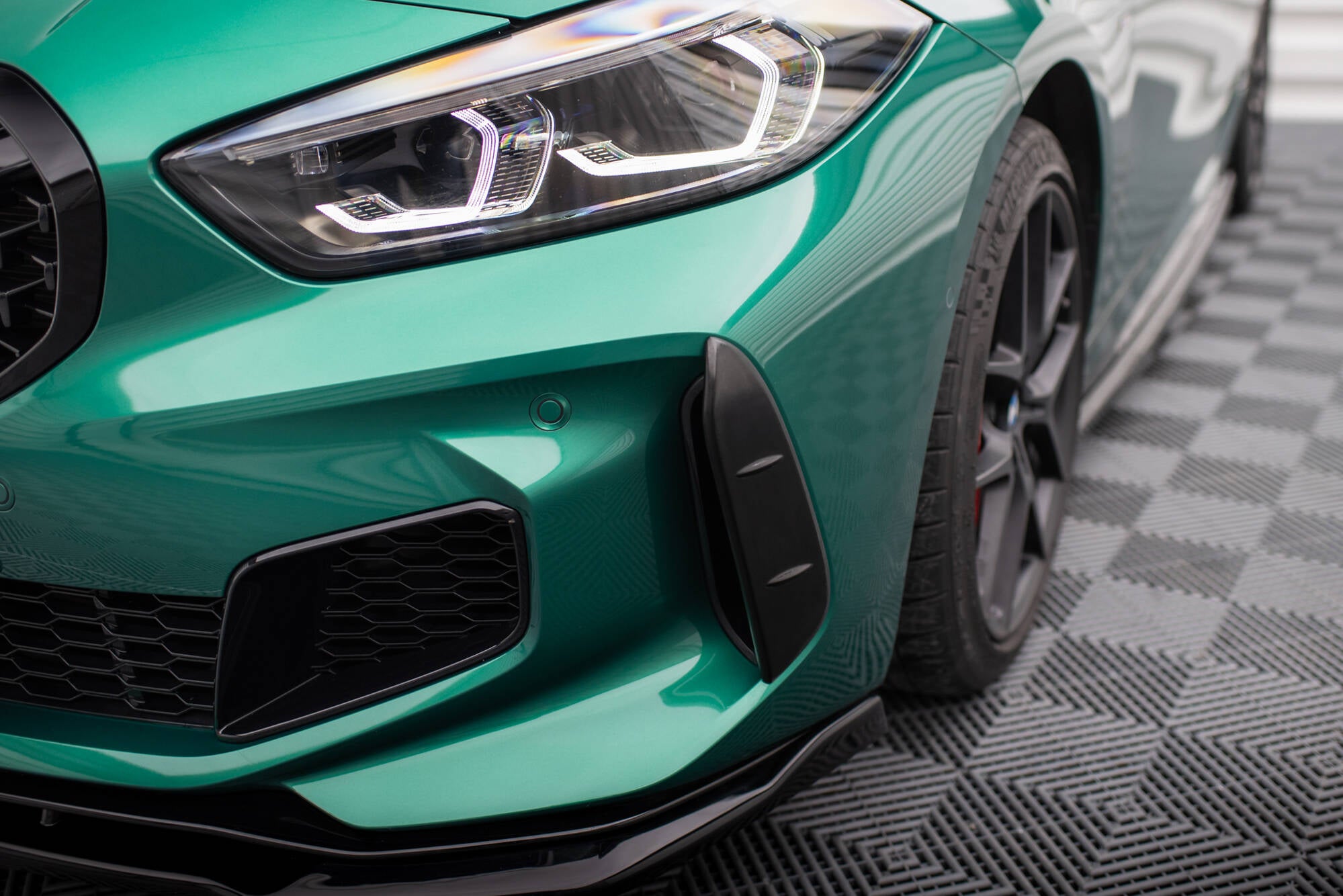 Lufteinlassabdeckungen BMW 1 F40 M-Pack / M135i