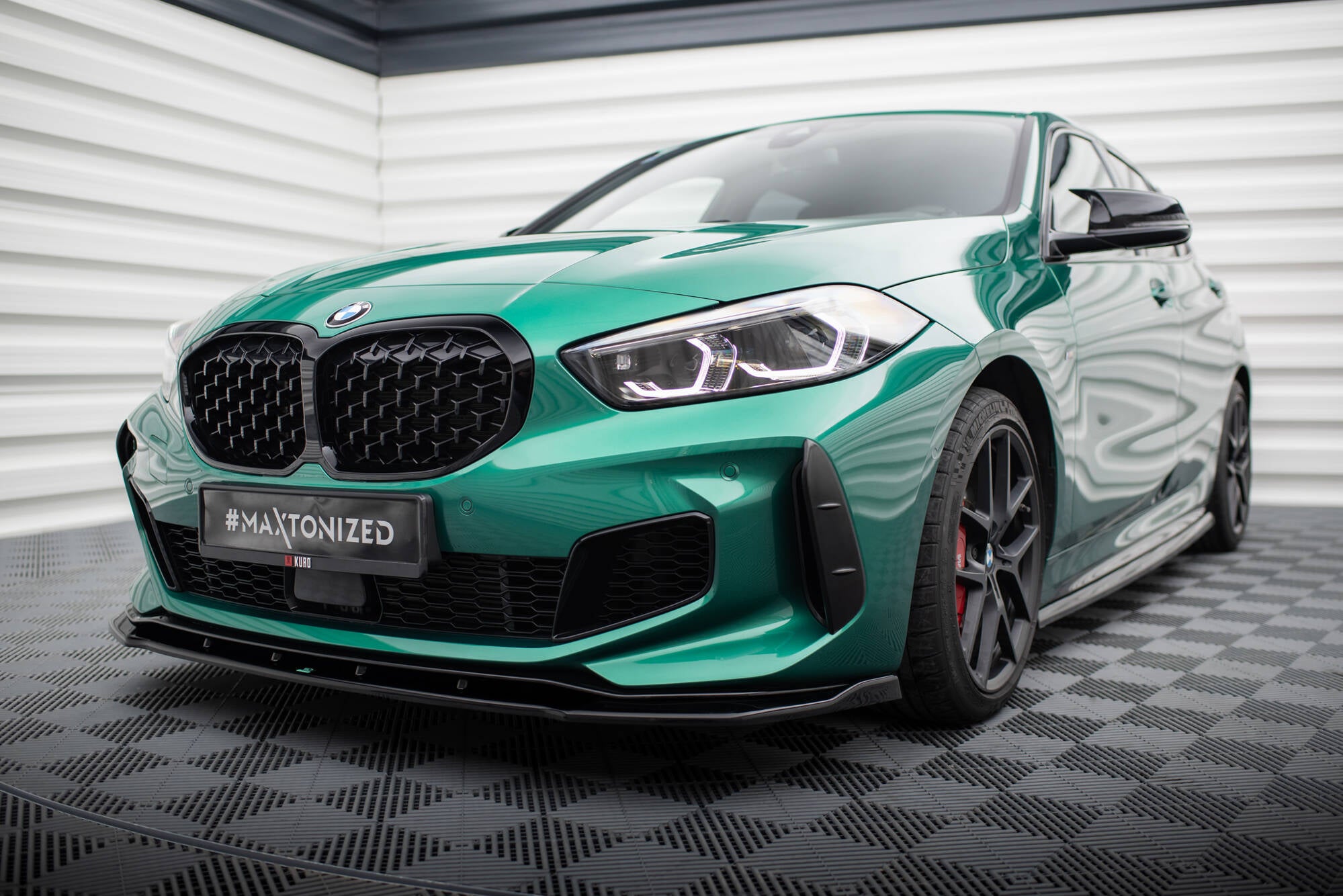 Lufteinlassabdeckungen BMW 1 F40 M-Pack / M135i