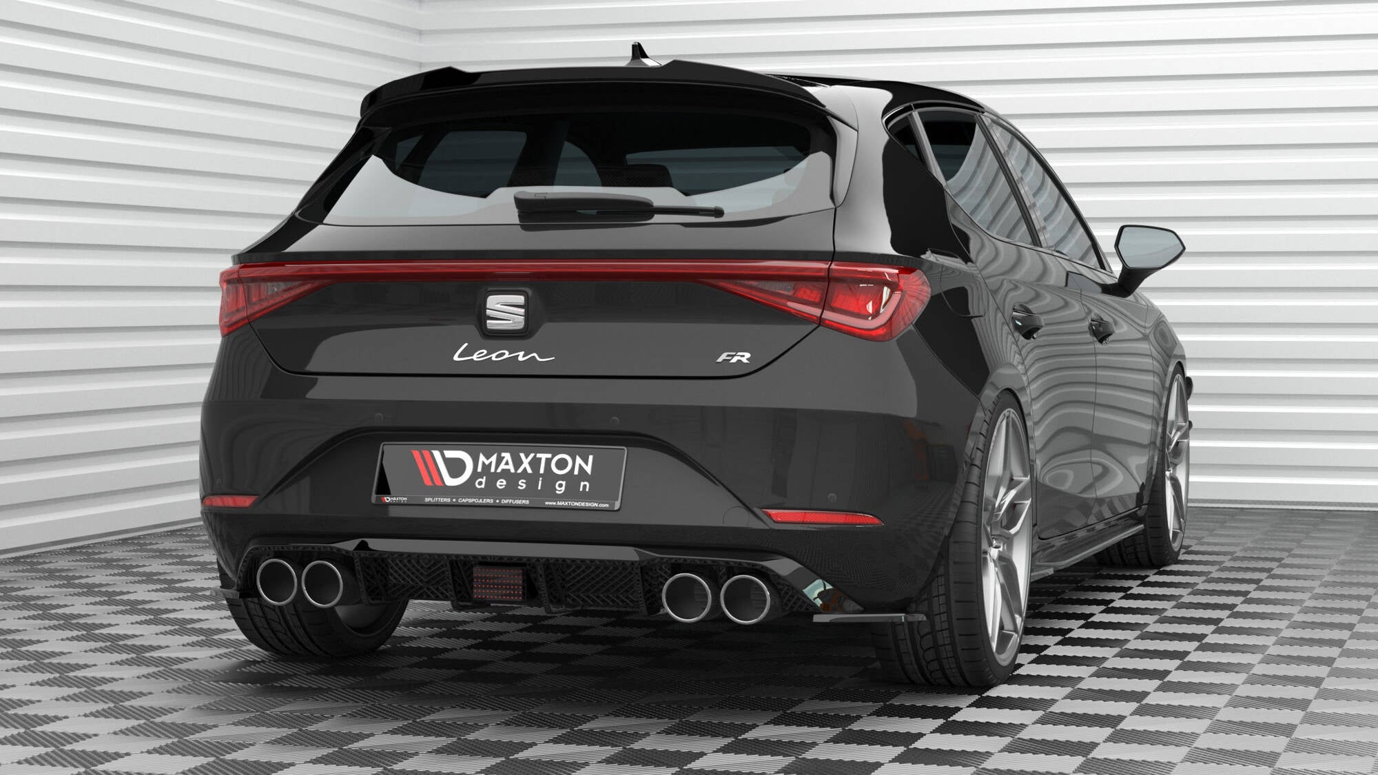 LED Stop Light Seat Leon FR Hatchback Mk4
