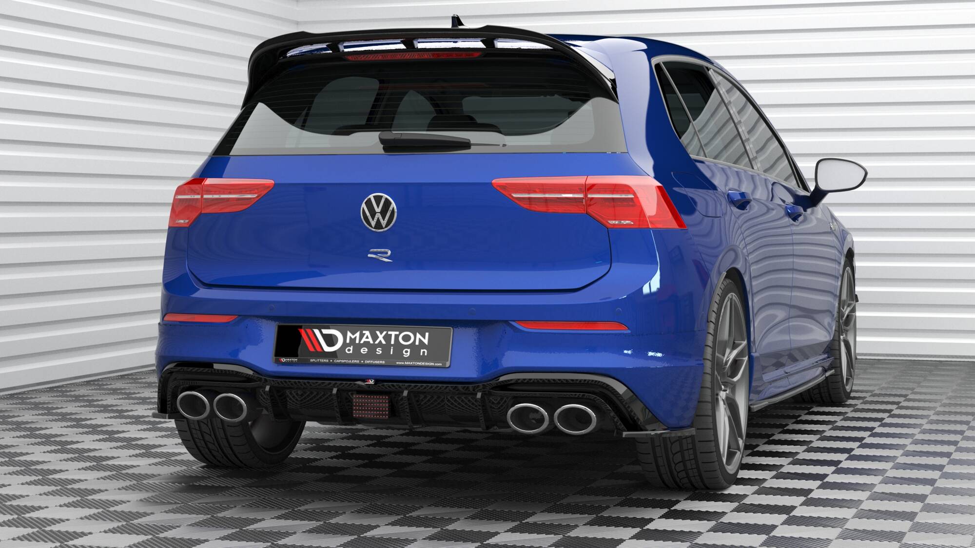 LED Stop Light Volkswagen Golf R Mk8