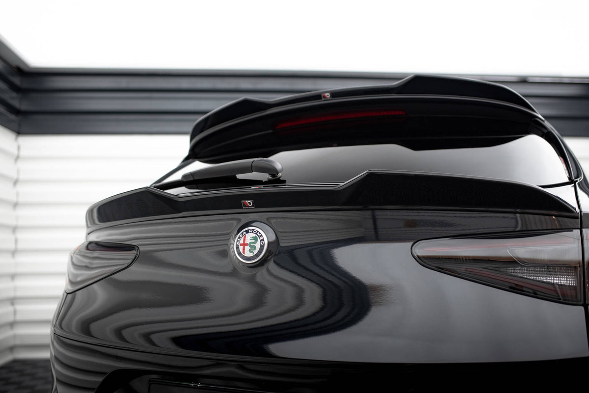 Unterer Heck Spoiler Cap 3D Alfa Romeo Stelvio MK1