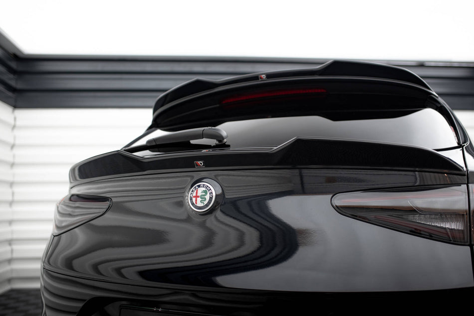 Unterer Heck Spoiler Cap 3D Alfa Romeo Stelvio MK1