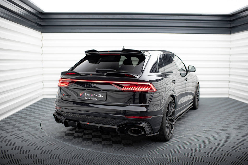 Unterer Heck Spoiler Cap 3D Audi Q8 / RSQ8 / SQ8 / Q8 S-Line MK1