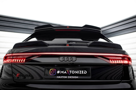 Unterer Heck Spoiler Cap 3D Audi Q8 / RSQ8 / SQ8 / Q8 S-Line MK1
