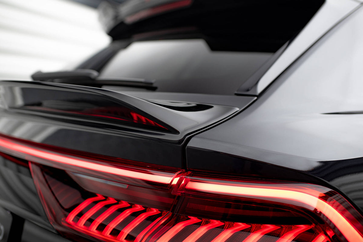 Unterer Heck Spoiler Cap 3D Audi Q8 / RSQ8 / SQ8 / Q8 S-Line MK1