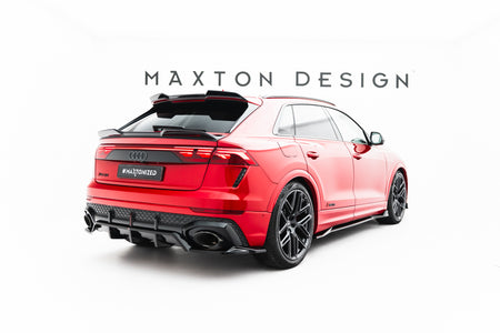 Unterer Heck Spoiler Cap 3D Audi RSQ8 MK1 Facelift