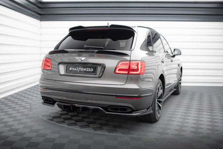 Unterer Heck Spoiler Cap 3D Bentley Bentayga MK1