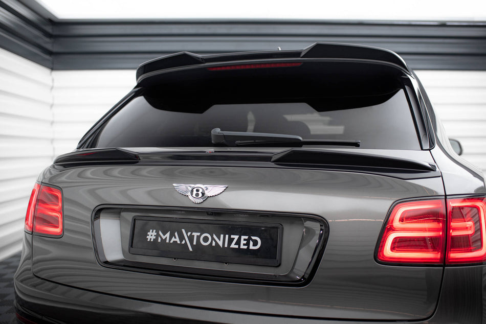 Unterer Heck Spoiler Cap 3D Bentley Bentayga MK1
