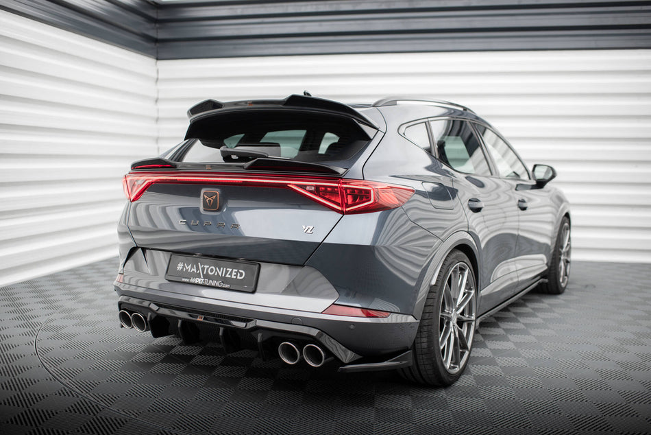 Unterer Heck Spoiler Cap 3D Cupra Formentor MK1