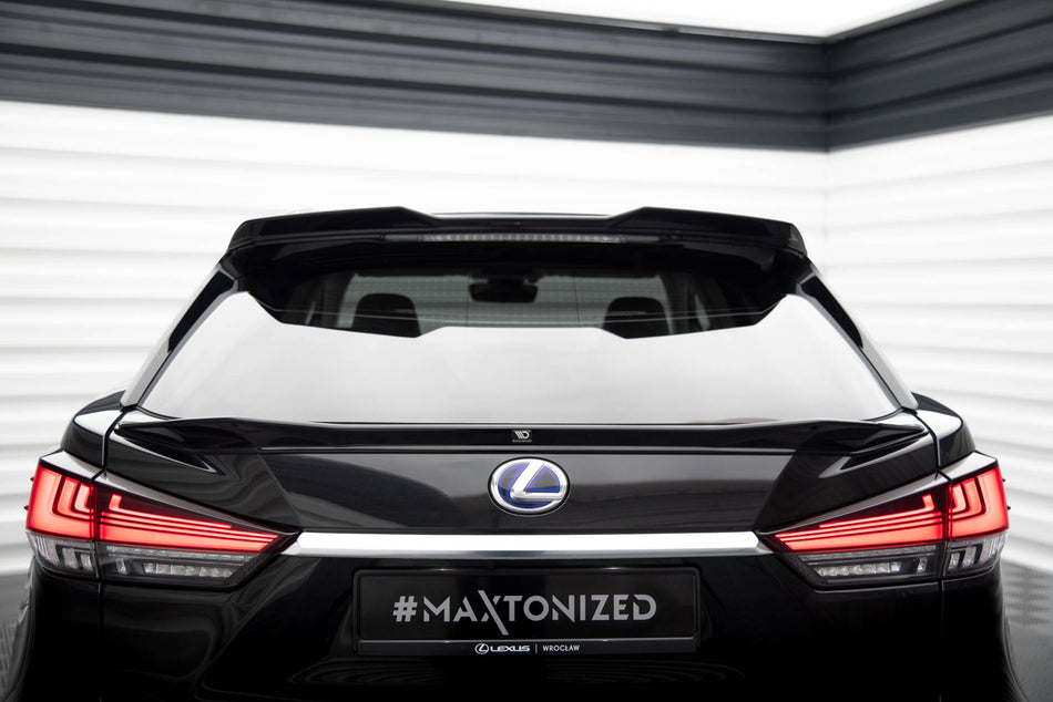 Unterer Heck Spoiler Cap 3D Lexus RX MK4 Facelift