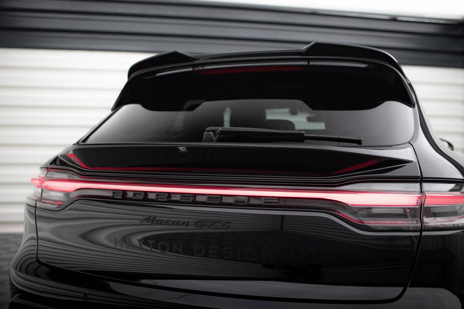Unterer Heck Spoiler Cap 3D Porsche Macan GTS / Standard / T MK1 Facelift 2