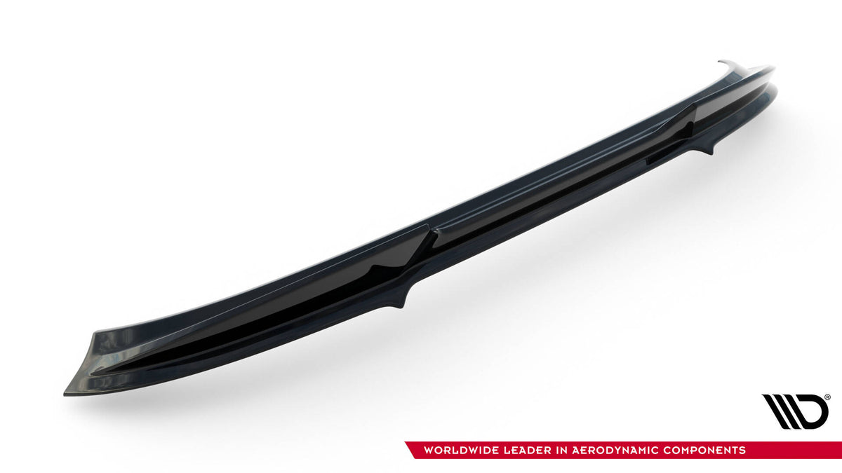 Unterer Heck Spoiler Cap 3D Volkswagen Golf GTI / GTI Clubsport / R / R-Line / GTE / GTD MK8 / MK8 Facelift