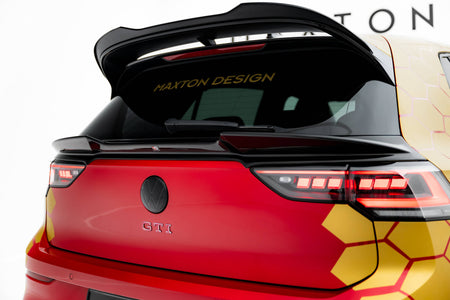 Unterer Heck Spoiler Cap 3D Volkswagen Golf GTI / GTI Clubsport / R / R-Line / GTE / GTD MK8 / MK8 Facelift