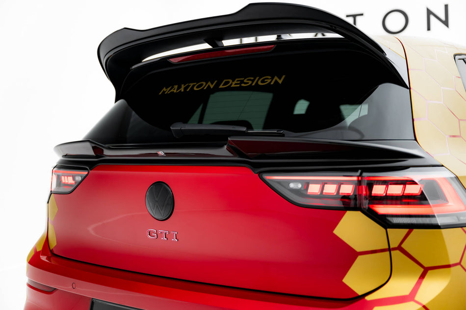 Unterer Heck Spoiler Cap 3D Volkswagen Golf GTI / GTI Clubsport / R / R-Line / GTE / GTD MK8 / MK8 Facelift