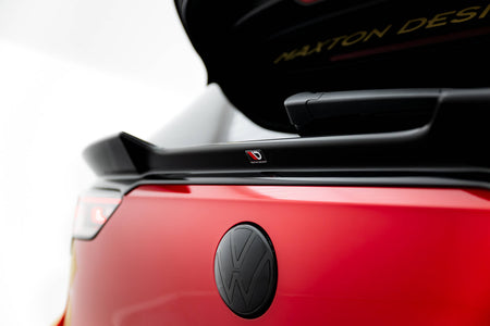 Unterer Heck Spoiler Cap 3D Volkswagen Golf GTI / GTI Clubsport / R / R-Line / GTE / GTD MK8 / MK8 Facelift