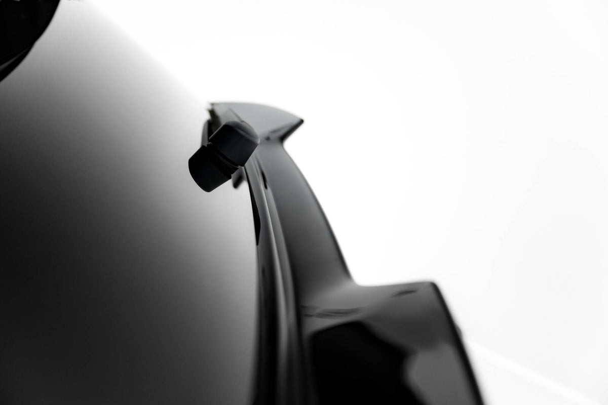 Unterer Heck Spoiler Cap 3D Volkswagen Golf GTI / GTI Clubsport / R / R-Line / GTE / GTD MK8 / MK8 Facelift