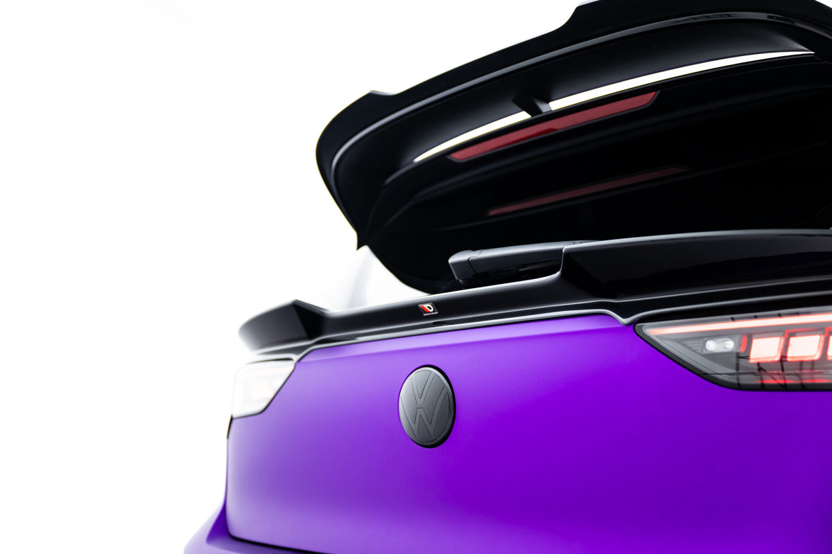Unterer Heck Spoiler Cap 3D Volkswagen Golf R MK8 Facelift