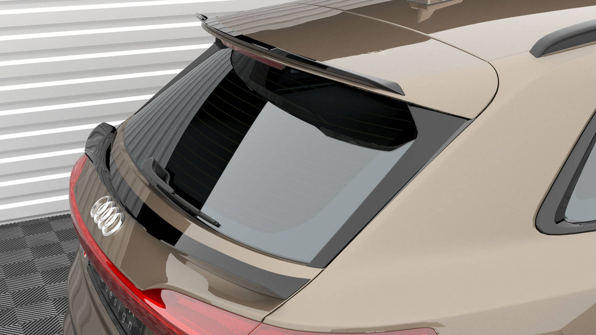 Unterer Heck Spoiler Cap Audi e-tron