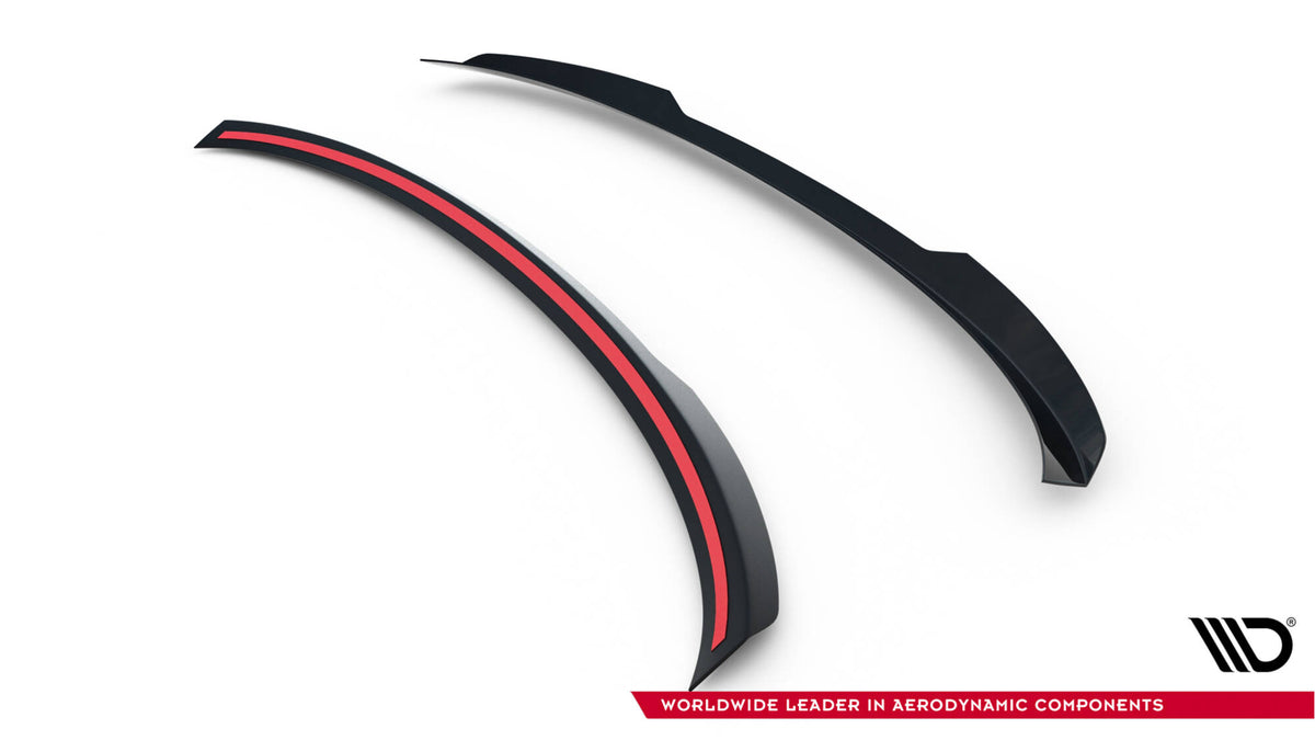 Unterer Heck Spoiler Cap Audi e-tron