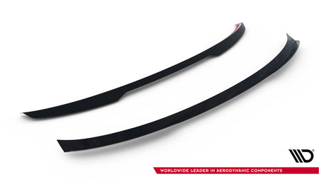 Unterer Heck Spoiler Cap Audi e-tron