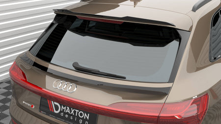 Unterer Heck Spoiler Cap Audi e-tron