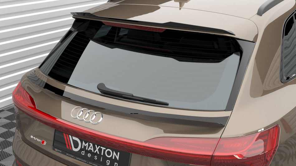 Unterer Heck Spoiler Cap Audi e-tron