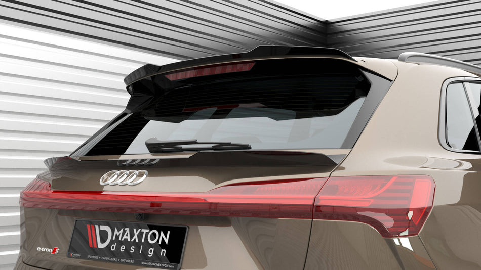 Unterer Heck Spoiler Cap Audi e-tron