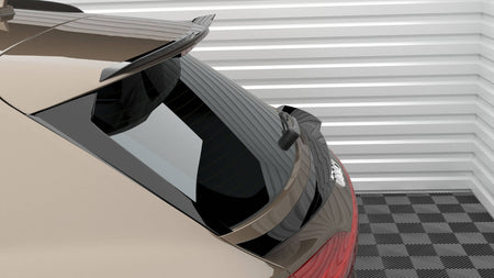 Unterer Heck Spoiler Cap Audi e-tron