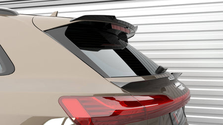 Unterer Heck Spoiler Cap Audi e-tron