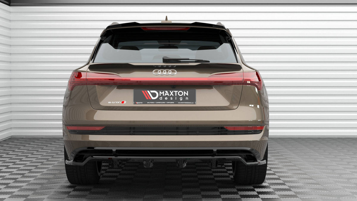 Unterer Heck Spoiler Cap Audi e-tron