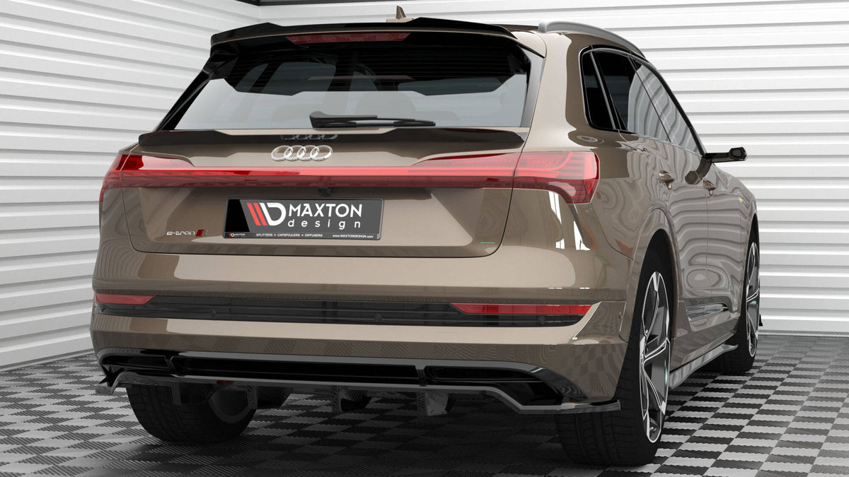 Unterer Heck Spoiler Cap Audi e-tron