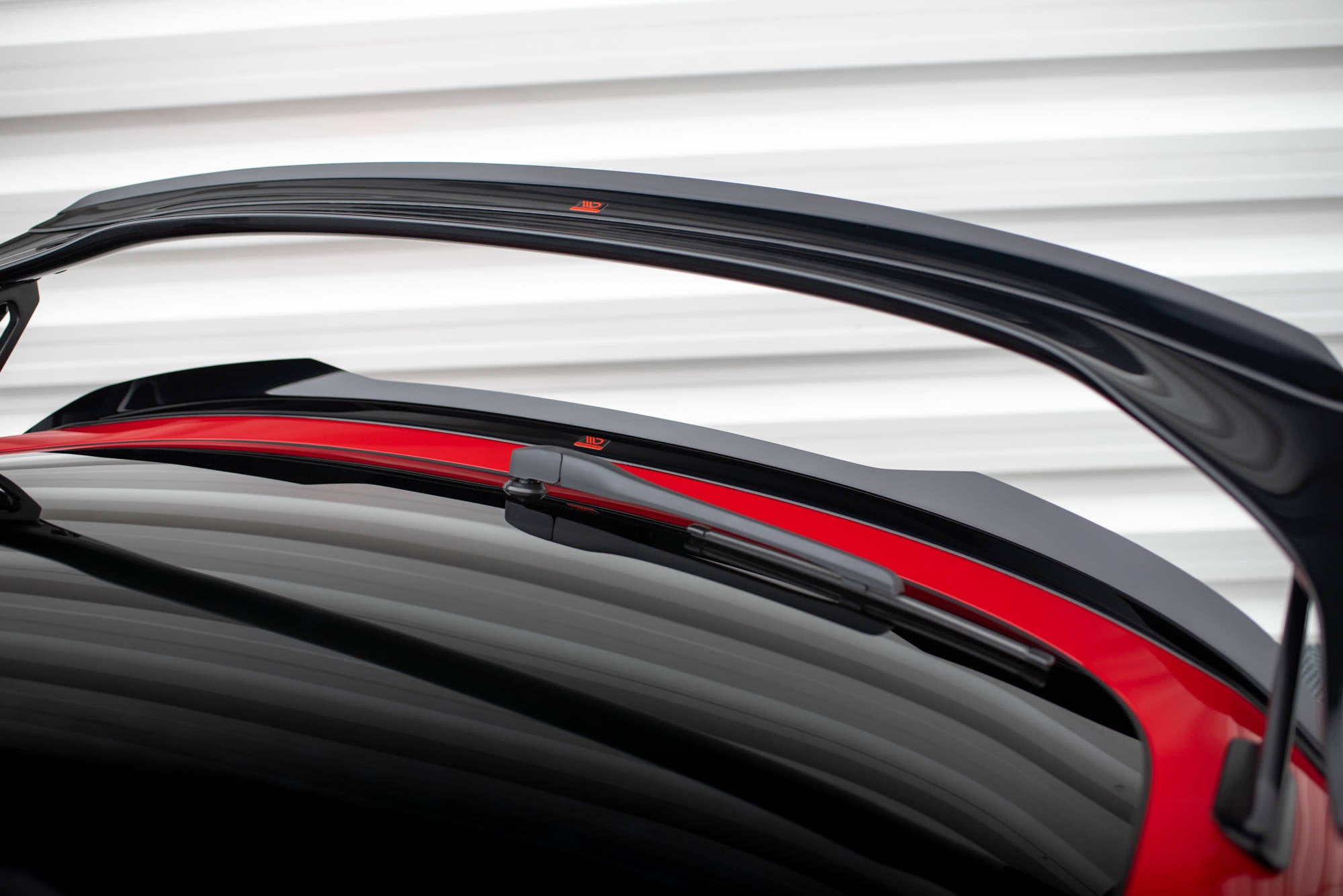 Unterer Heck Spoiler Cap Honda Civic Type-R Mk 11