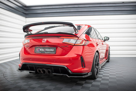 Unterer Heck Spoiler Cap Honda Civic Type-R Mk 11