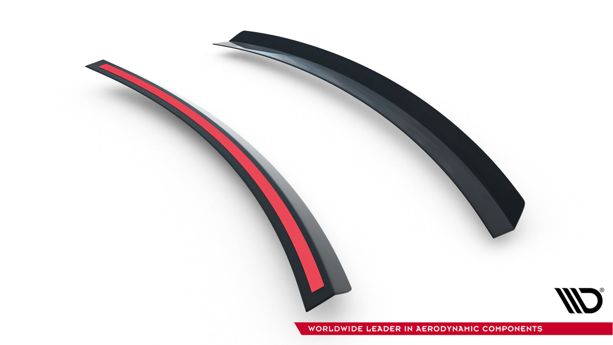 Untere Spoiler Cap Honda Civic Type-R MK10 / MK10 Facelift