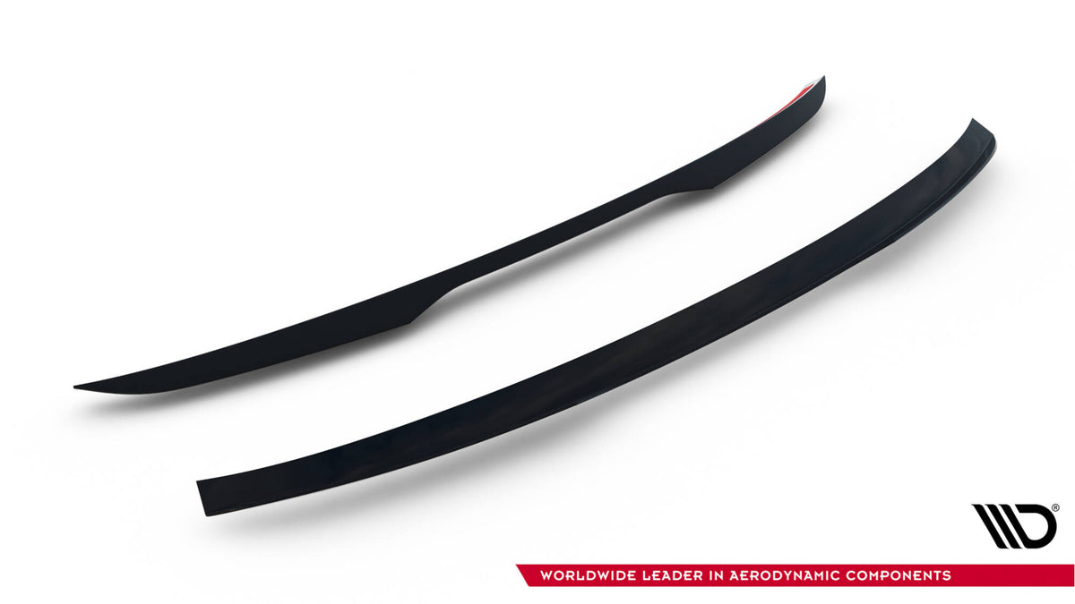 Unterer Heck Spoiler Cap Maserati Levante GT MK1 Facelift